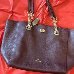 Gently used. Coach bag